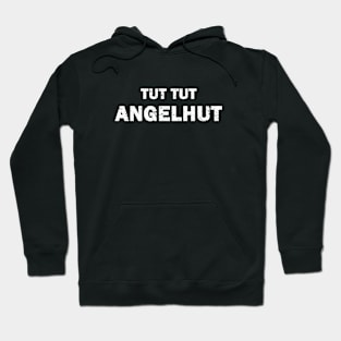 Tut Tut Angelhut Kinder Spruch fürs Angeln Fischen Hoodie